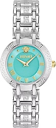 Versace Antlia VRSCVE0P00325 Gümüş-Mavi Kadın Kol Saati