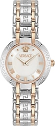 Versace Antlia VRSCVE0P00525 Gümüş-Rose Gold Kadın Kol Saati