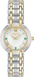 Versace Antlia VRSCVE0P00725 Gümüş-Altın Kadın Kol Saati