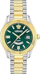 Versace Apodis VRSCVE0U00225 Altın-Yeşil Erkek Kol Saati