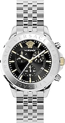 Versace Chrono Signature VRSCVEV601523 Siyah Erkek Kol Saati