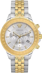 Versace Chrono Signature VRSCVEV601623 Altın Erkek Kol Saati
