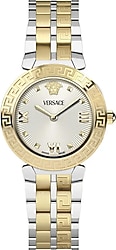 Versace Daphnis VRSCVEOCA0324 Gümüş-Altın Kadın Kol Saati