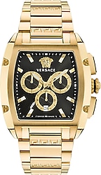 Versace Dominus VRSCVE6H00523 Çelik Kordon Gold Erkek Kol Saati