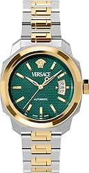 Versace Dylos VRSCVEAG00724 Altın-Yeşil Erkek Kol Saati