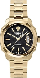 Versace Dylos VRSCVEAG00824 Altın-Siyah Erkek Kol Saati