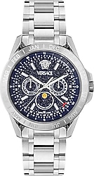 Versace Galaxy Moonphase Chrono VRSCVE0K00 Erkek Kol Saati
