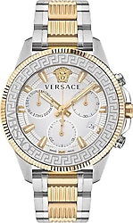 Versace Greca Action Chrono VRSCVE3J00 Erkek Kol Saati