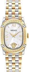 Versace Greca Couture VRSCVE1B01325 Gümüş-Altın Kadın Kol Saati