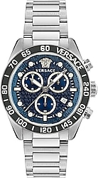 Versace Greca Dome Chrono VRSCVE6K00323 Erkek Kol Saati