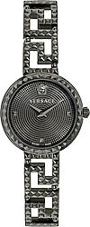 Versace Greca Goddess VRSCVE7A00123 Siyah Kadın Kol Saati