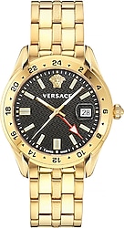 Versace Greca Time Gmt VRSCVE7C00723 Erkek Kol Saati