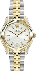 Versace Greca Time Lady VRSCVE9CA0224 Gümüş-Altın Kadın Kol Saati