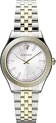 Versace Hellenyium VRSCVEHU01024 Gümüş-Altın Kadın Kol Saati