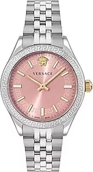 Versace Hellenyium VRSCVEHU01225 Gümüş-Pembe Kadın Kol Saati