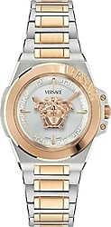 Versace Hera VRSCVE8D00424 Gümüş-Rose Gold Kadın Kol Saati