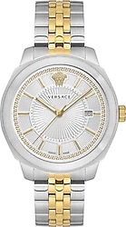 Versace Icon Classic Gent VRSCVEV901223 Gümüş-Altın Erkek Kol Saati