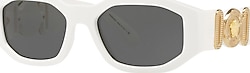 Versace Medusa Biggie VE4361 40187 White-Grey Güneş Gözlüğü