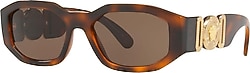 Versace Medusa Biggie VE4361 521773 Havana-Brown Güneş Gözlüğü