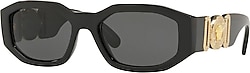 Versace Medusa Biggie VE4361 GB187 Black-Grey Güneş Gözlüğü