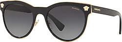 Versace Medusa Charm VE2198 1002T3 Black-Light Grey Polarize Kadın Güneş Gözlüğü
