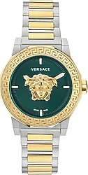 Versace Medusa Deco VRSCVE7B00323 Altın-Yeşil Kadın Kol Saati