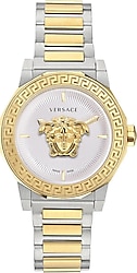 Versace Medusa Deco VRSCVE7B00423 Gümüş-Altın Kadın Kol Saati