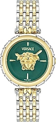 Versace Medusa Heritage VRSCVE9D00324 Çelik Kordon Altın-Yeşil Kadın Kol Saati