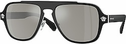 Versace Medusa Retro Charm VE2199 10006G Black-Light Grey Erkek Güneş Gözlüğü