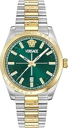 Versace Millenyium Gent VRSCVE0G00425 Altın-Yeşil Erkek Kol Saati