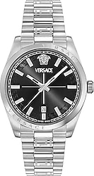 Versace Millenyium Gent VRSCVE0G00725 Gümüş-Siyah Erkek Kol Saati