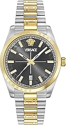 Versace Millenyium Gent VRSCVE0G00825 Altın-Siyah Erkek Kol Saati