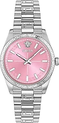 Versace Millenyium Lady VRSCVE0E00725 Pembe Kadın Kol Saati