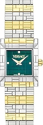 Versace Mosaic VRSCVE9B00124 Altın-Yeşil Kadın Kol Saati