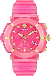 Versace Real Active Chrono VRSCVE0L00625 Pembe Kol Saati