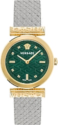 Versace Regalia VRSCVE6J00623 Gümüş-Yeşil Kadın Kol Saati