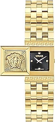 Versace Reveal VRSCVE0C00325 Altın-Siyah Kadın Kol Saati