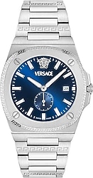 Versace Tolomeo VRSCVE0V00225 Gümüş-Mavi Erkek Kol Saati