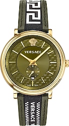 Versace V-Circle VRSCVEBQ01519 Erkek Kol Saati