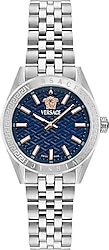 Versace V-Code Lady VRSCVE8I00324 Mavi Kadın Kol Saati