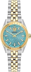 Versace V-Code Lady VRSCVE8I00524 Turkuaz Kadın Kol Saati