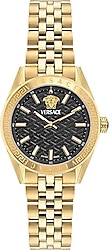 Versace V-Code Lady VRSCVE8I00724 Altın Kadın Kol Saati