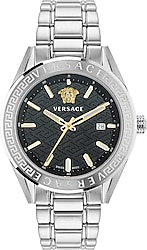 Versace V-Code VRSCVE6A00323 Erkek Kol Saati