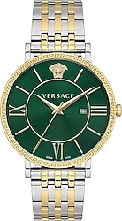 Versace V-Eternal Gent Date VRSCVENCA0 Kadın Kol Saati