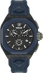 Versace V-Legend Chrono VRSCVE9L00224 Mavi Erkek Kol Saati