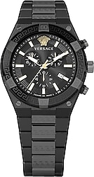 Versace V-Sporty Greca VRSCVESO01022 Siyah Erkek Kol Saati