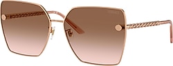 Versace VE2270D 141213 Rose Gold-Brown Kadın Güneş Gözlüğü