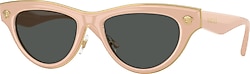 Versace VE2273 549487 Nude-Dark Grey Kadın Güneş Gözlüğü