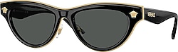 Versace VE2273 GB1/87 Black-Dark Grey Kadın Güneş Gözlüğü