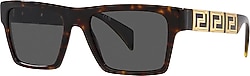 Versace VE4445 10887 Havana-Dark Grey Güneş Gözlüğü